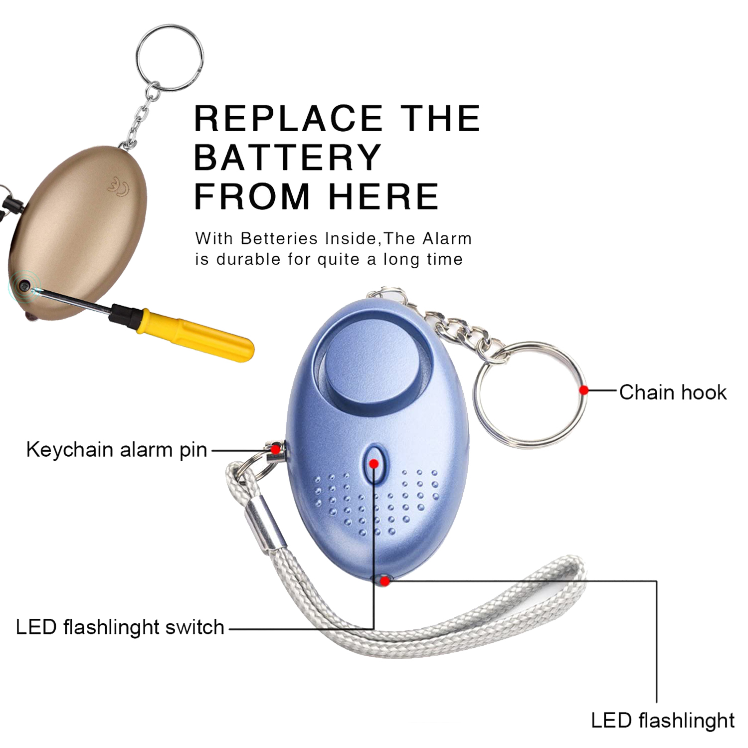 Personal Security Alarm 6
