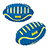 Football Dog Toy 2