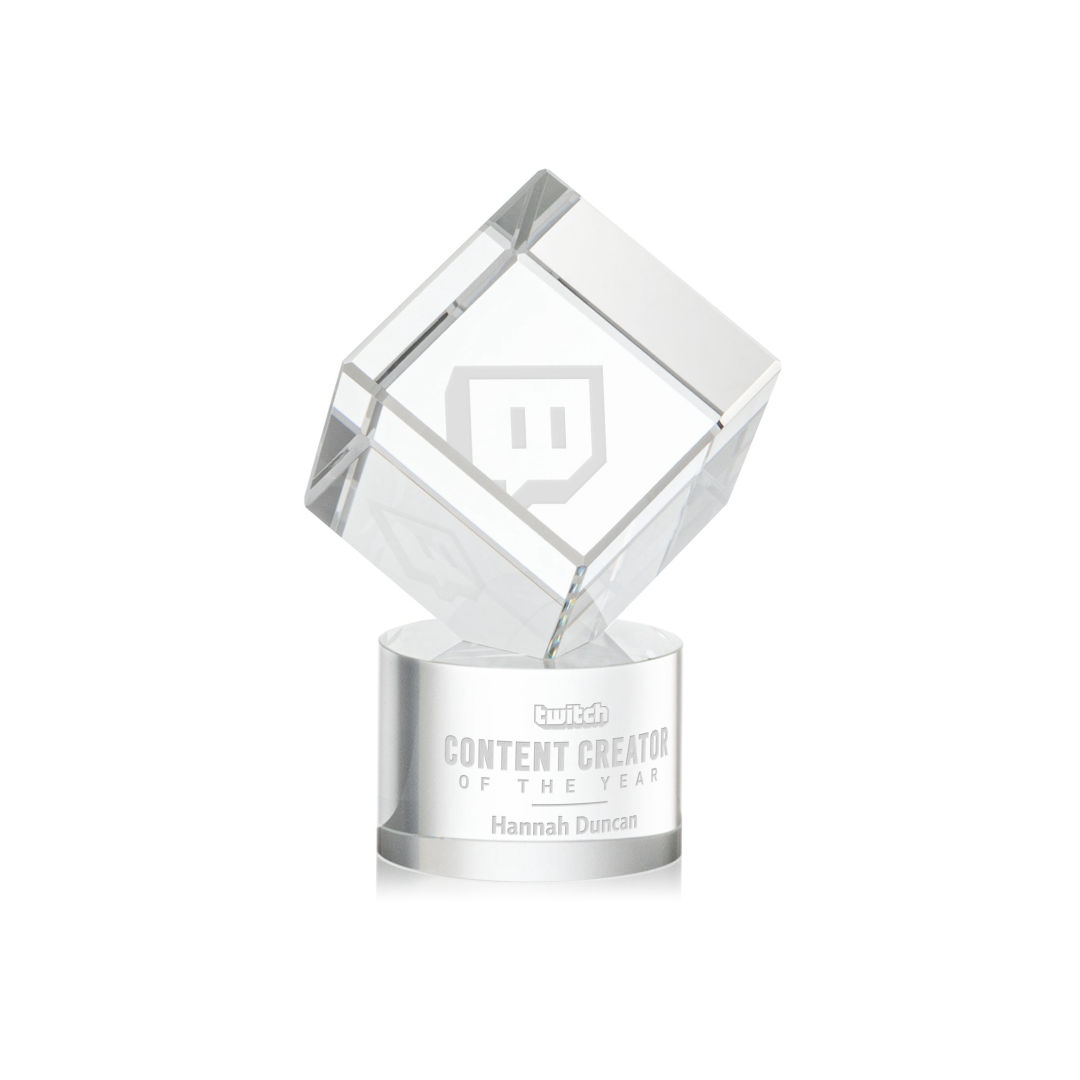 Burrill Award on Marvel Base - Clear 8