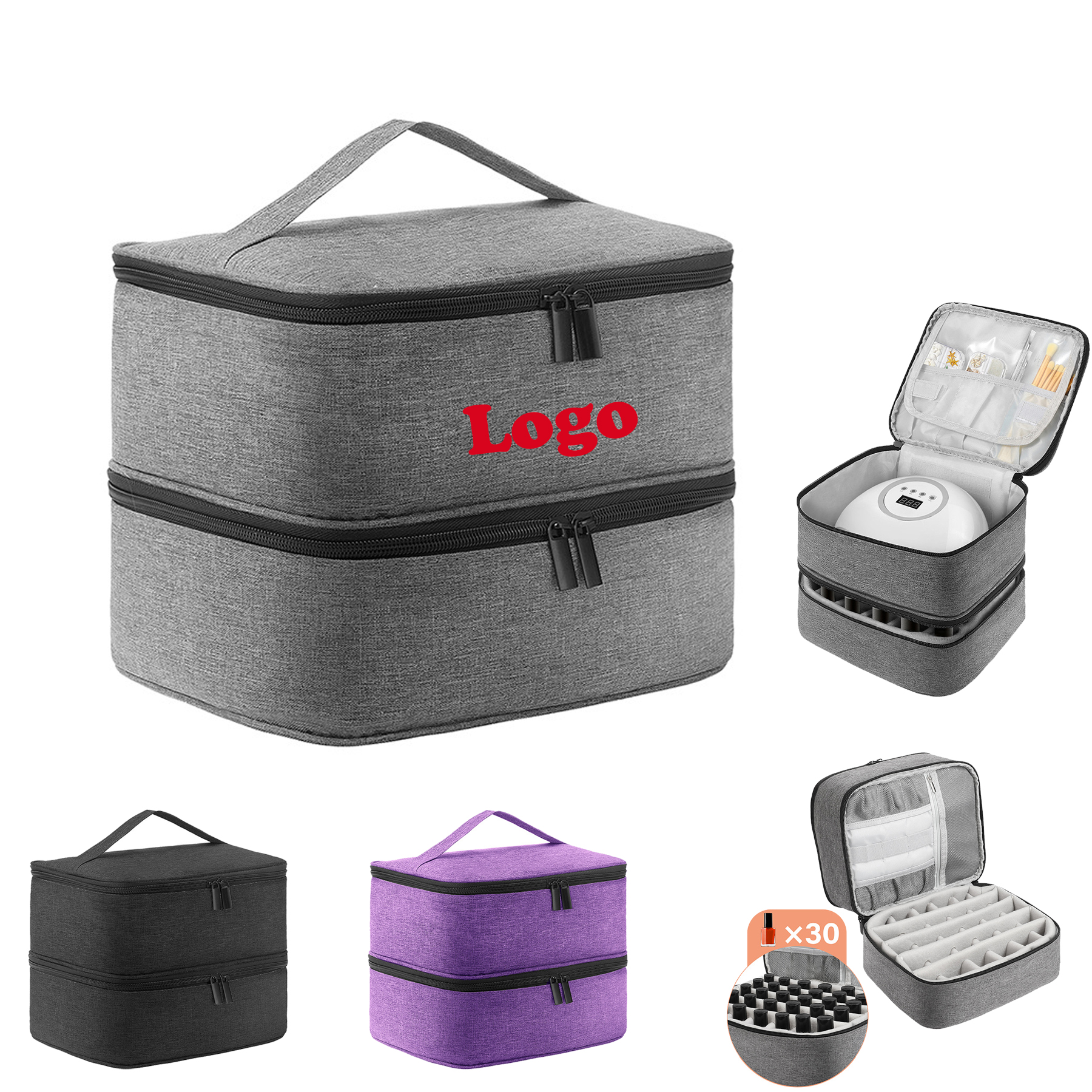 Nail Polish Carrying Case Holder 2
