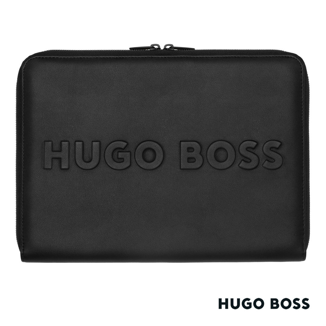 Hugo Boss® Label A4 Conference Zip Folder 8