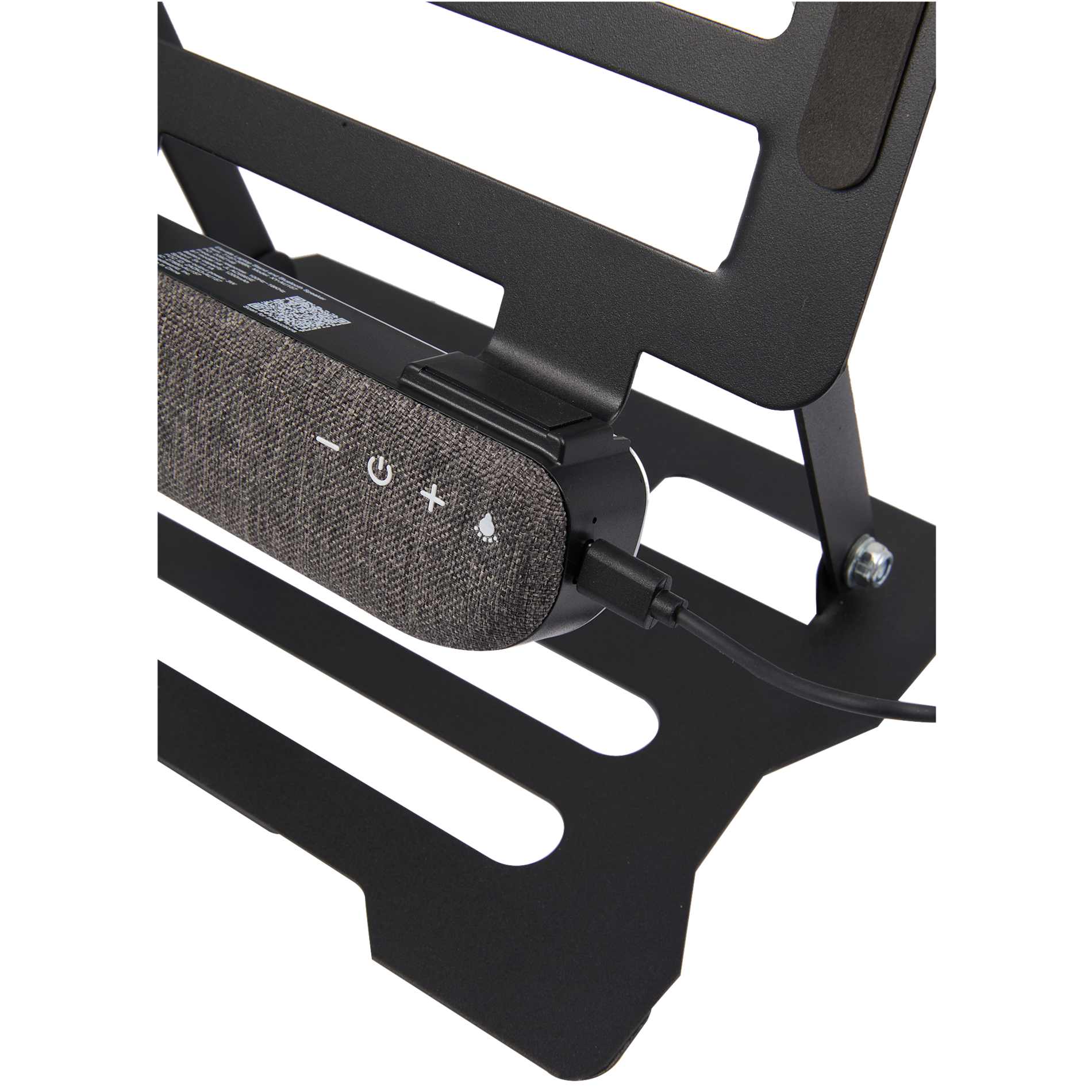 Elevate Laptop Stand and Bluetooth Speaker 5