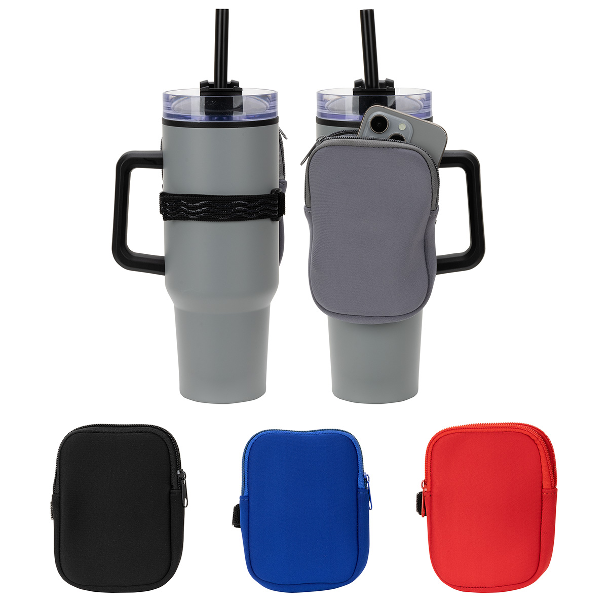 Cup Cadet Zippered Pouch 21