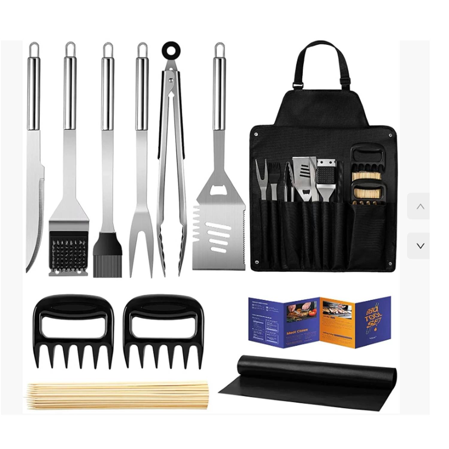 Outdoor Portable BBQ Tool Set 7