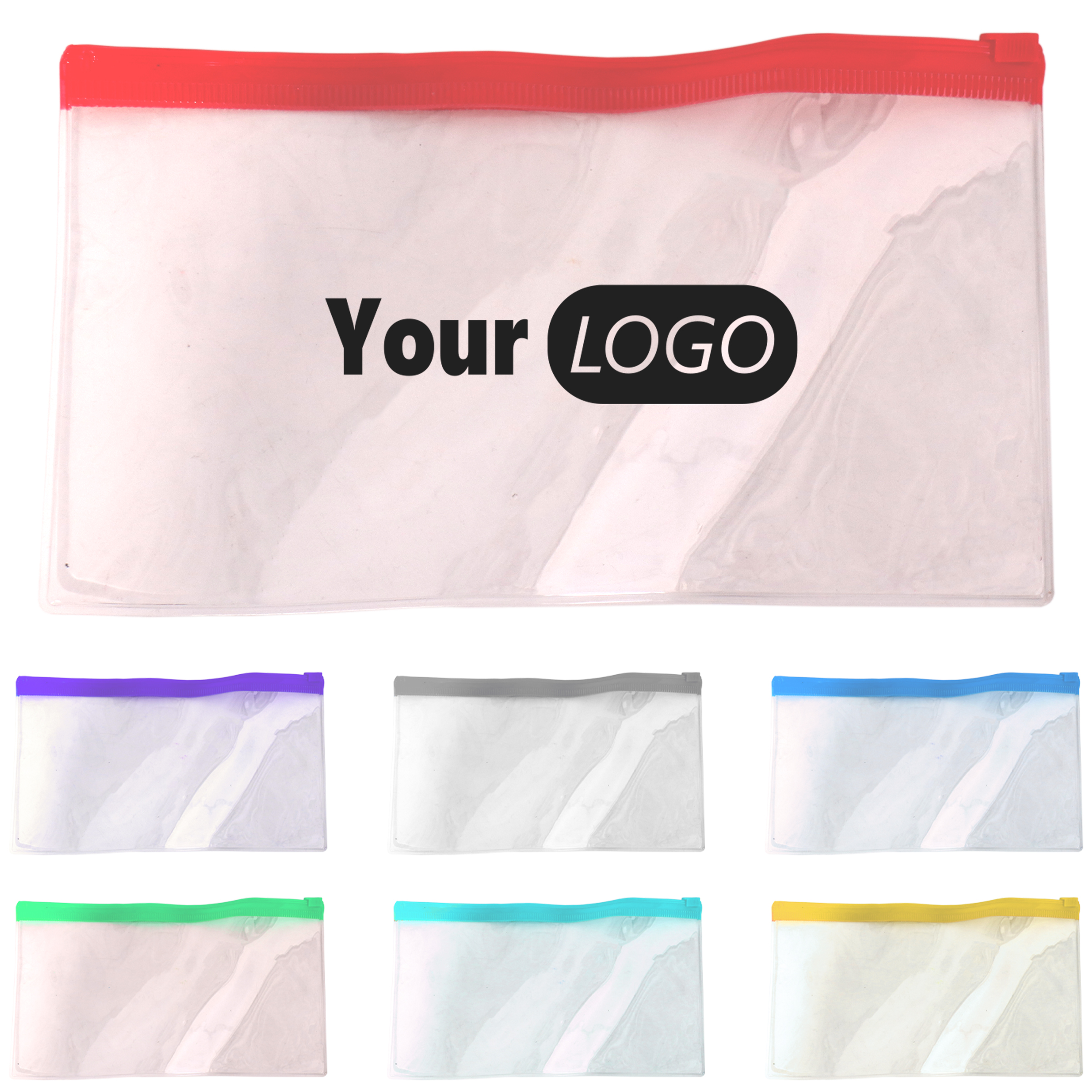 Pvc Transparent Waterproof Zipper Bag 10