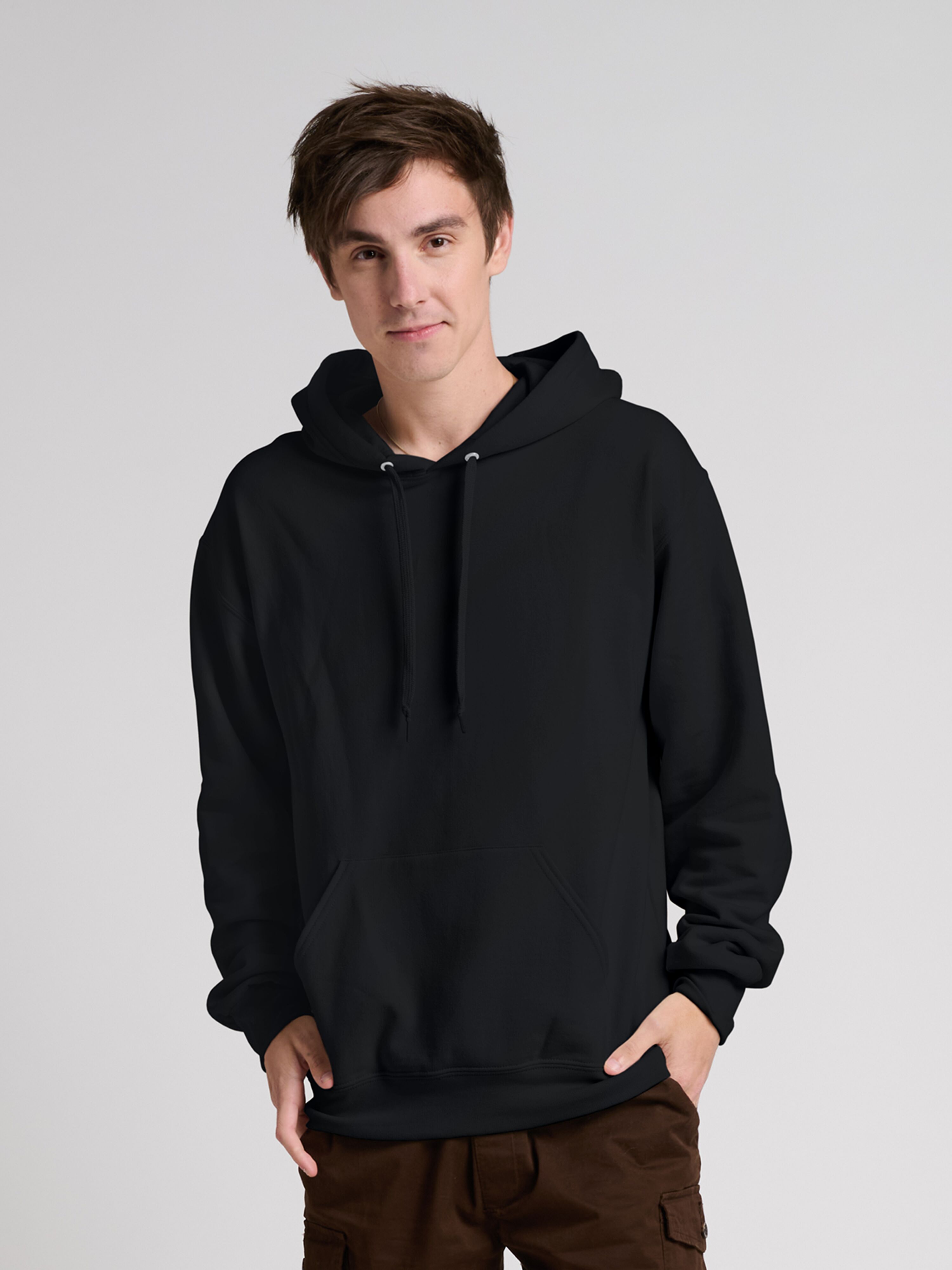 NEW JERZEES Ultimate™ CVC Ring-Spun Unisex Hooded Sweatshirt 18