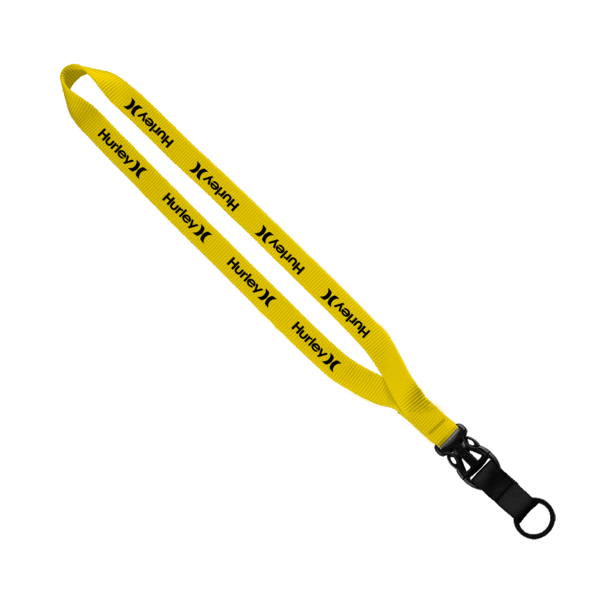 3/4" Smooth Nylon Slide Release Lanyard 13