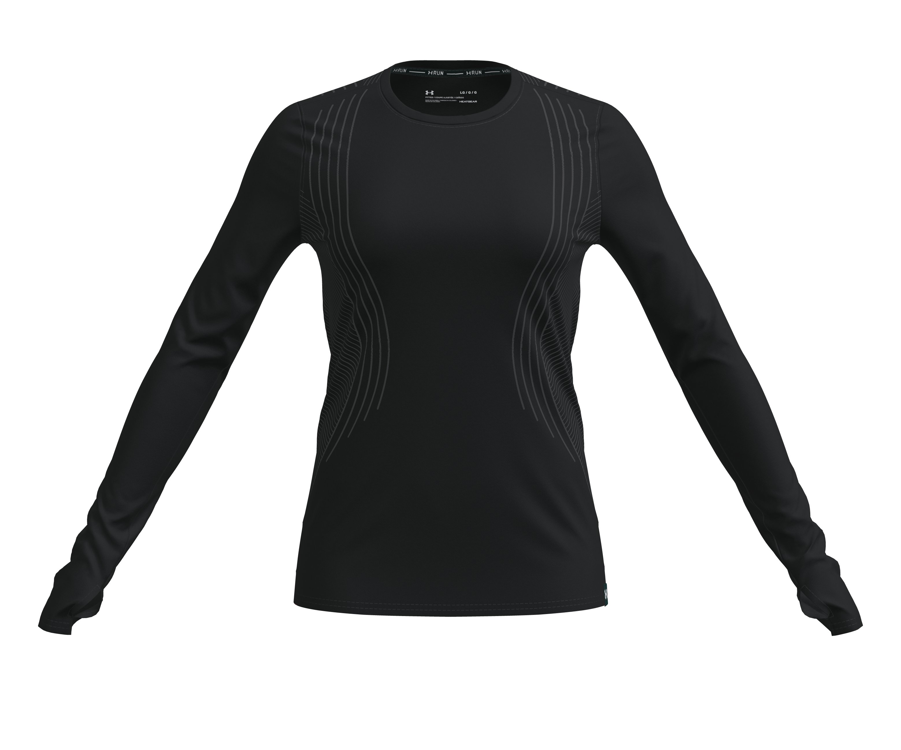 Women's UA Breeze Run Long Sleeve 1