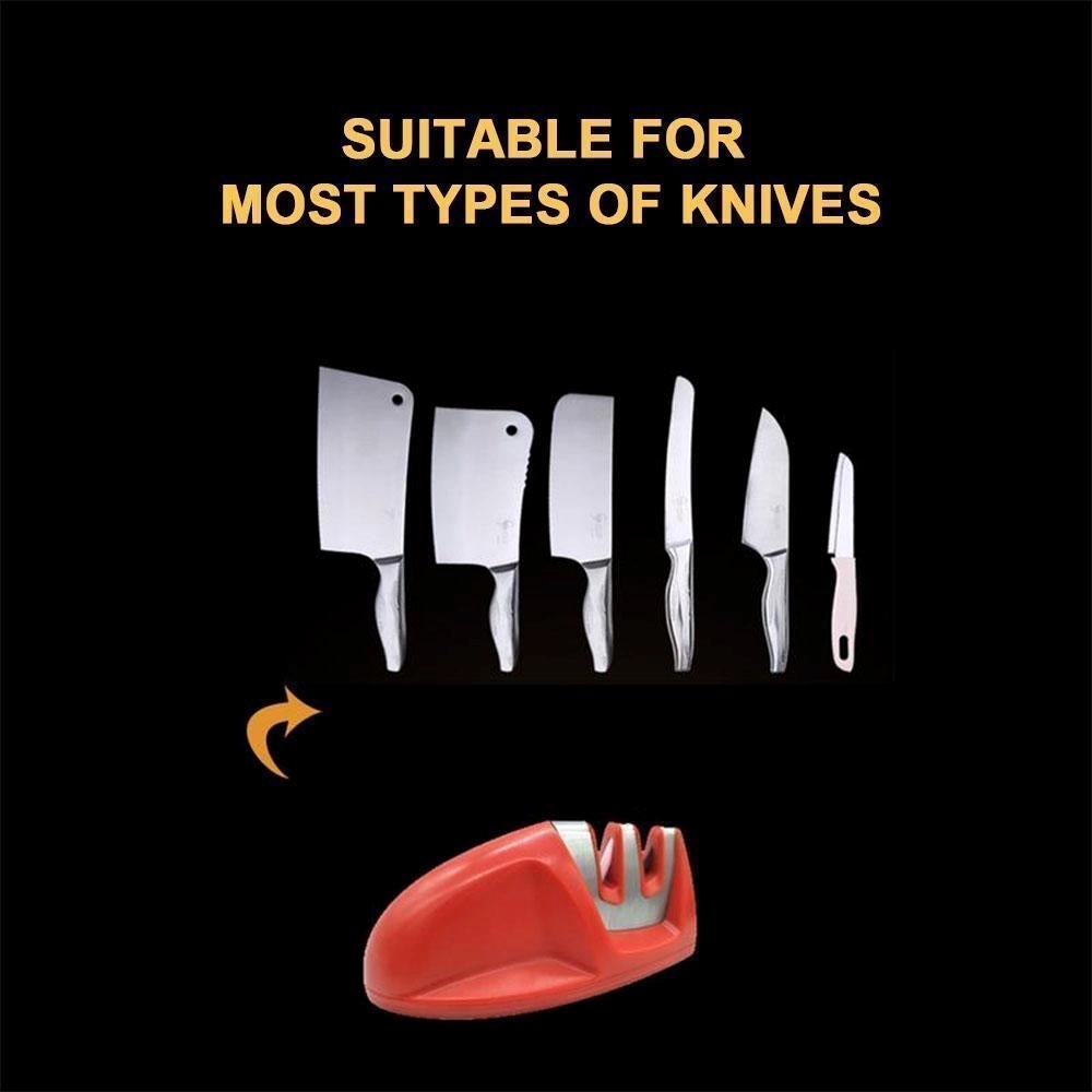MINI 2-STAGE KNIFE SHARPENER 8