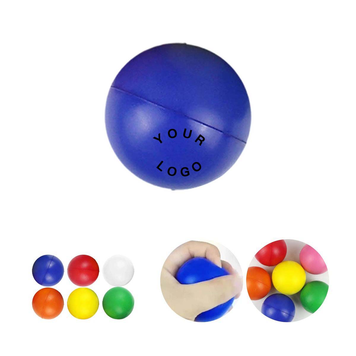 Compact PU Stress Ball for Work and Home 1