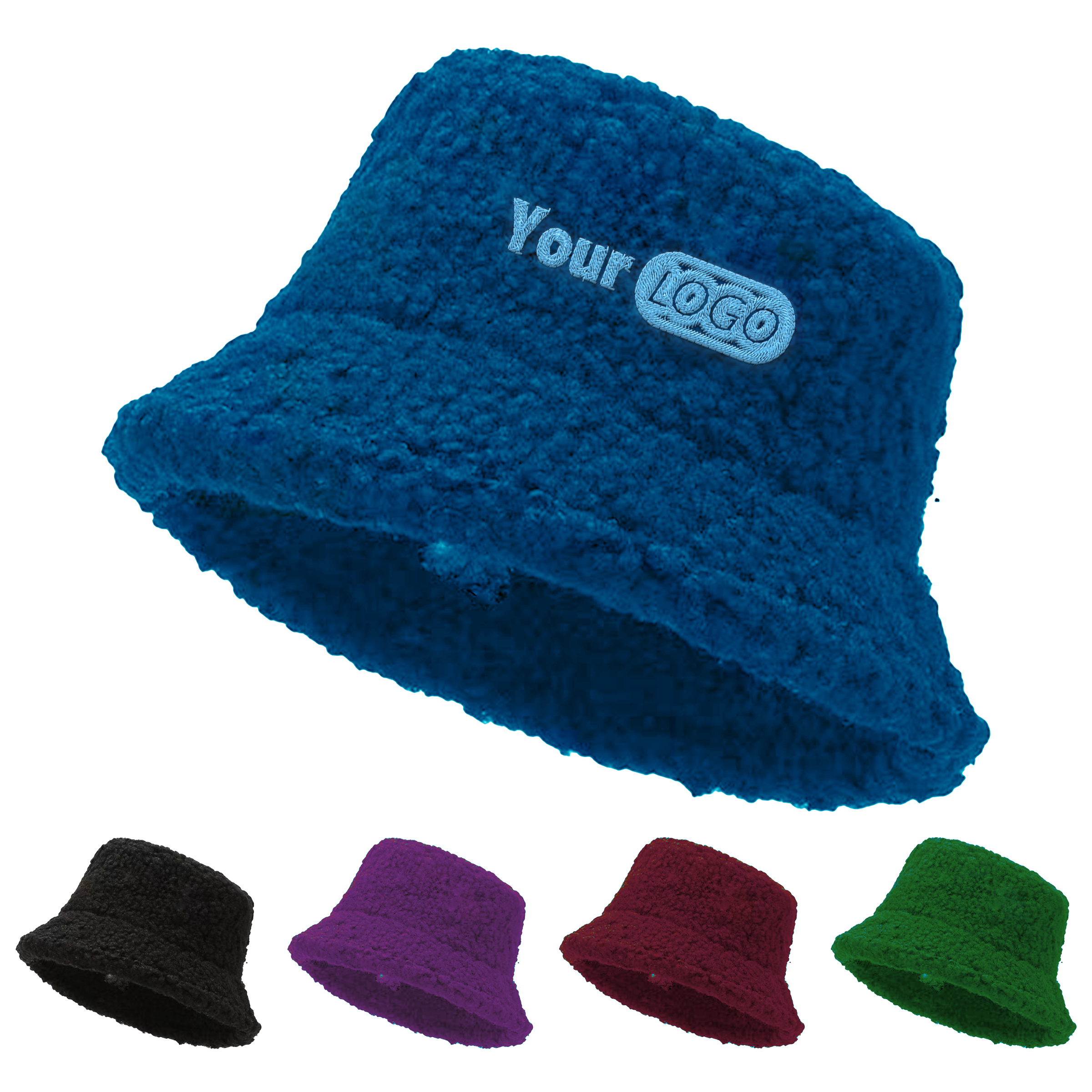 Cotton Cozy Winter Faux Fur Bucket Hat For Warmth And Style 3