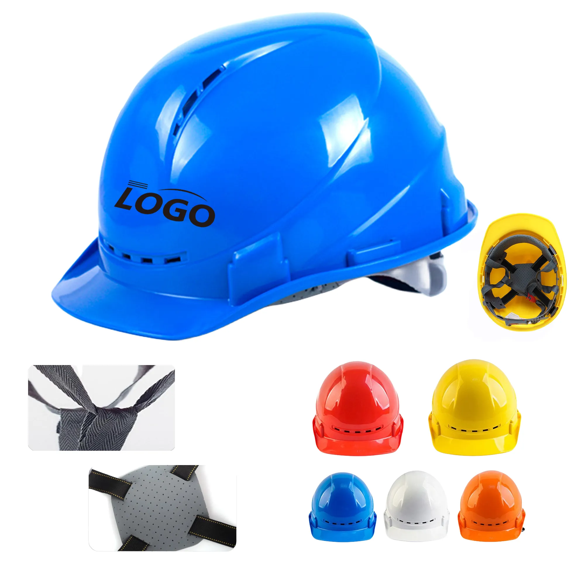 Novelty Plastic Construction Hat 1