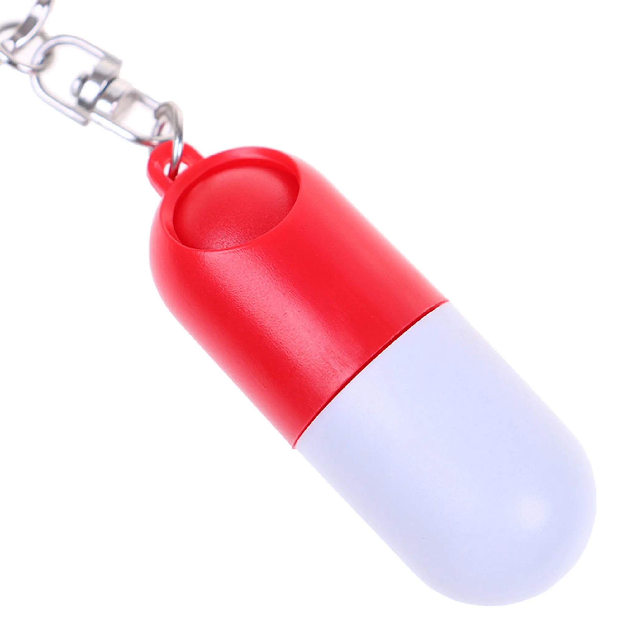Portable Pill Case w/keychain 3