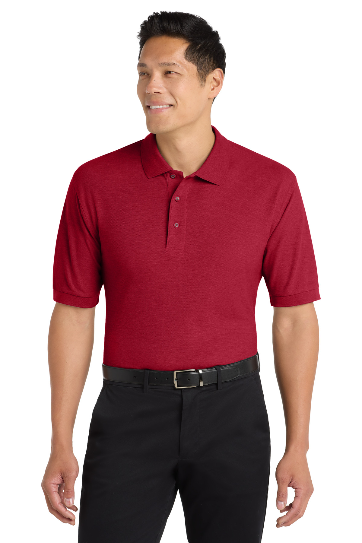 Port Authority Extended Size Silk Touch Polo K500ES 240