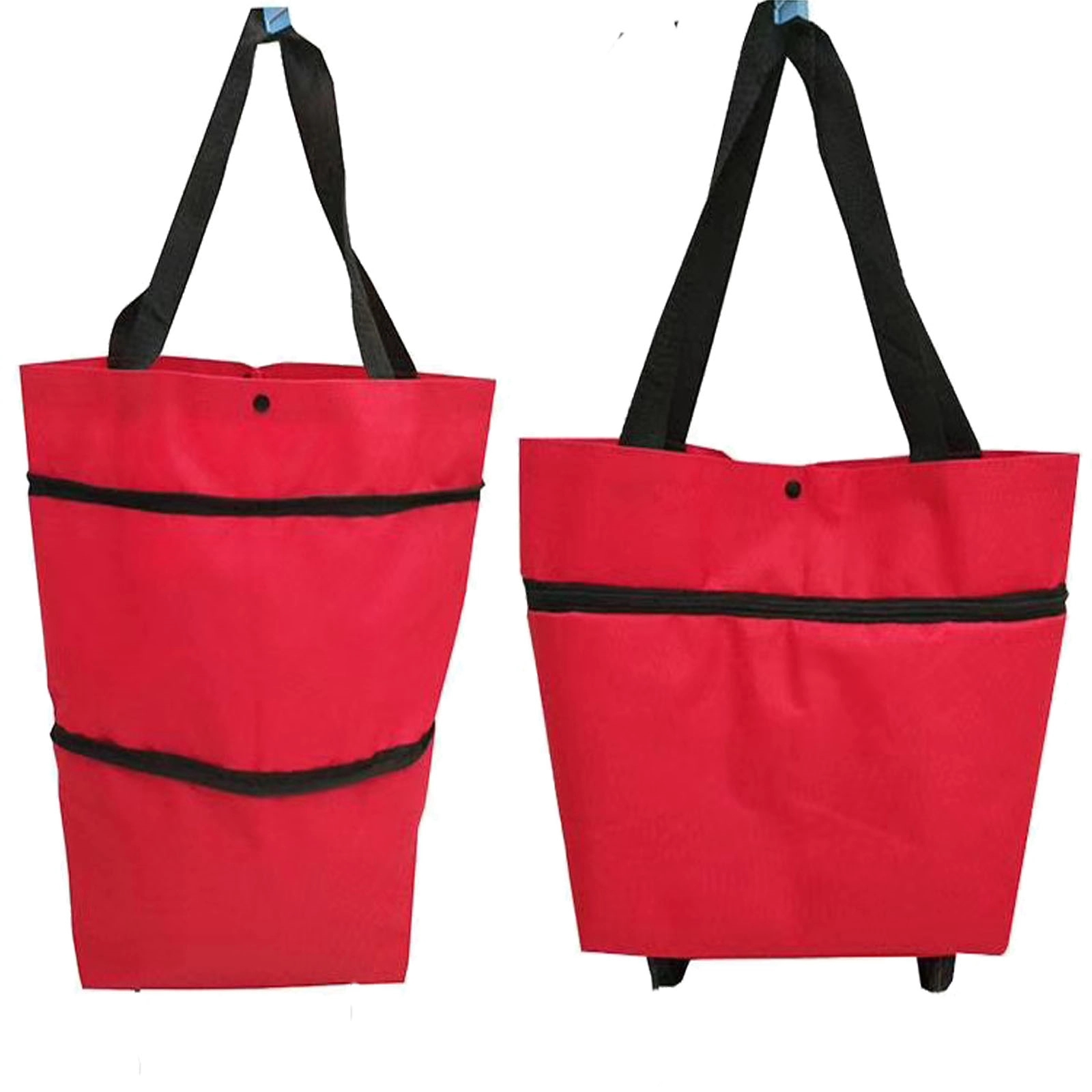 Foldable Wheel Shopping Bag 3