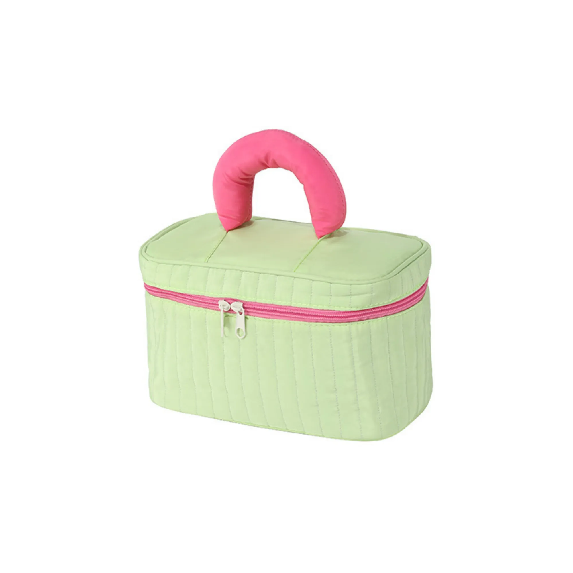 Embroidered Handheld Makeup Bag Large Capacity Storage Bag 3