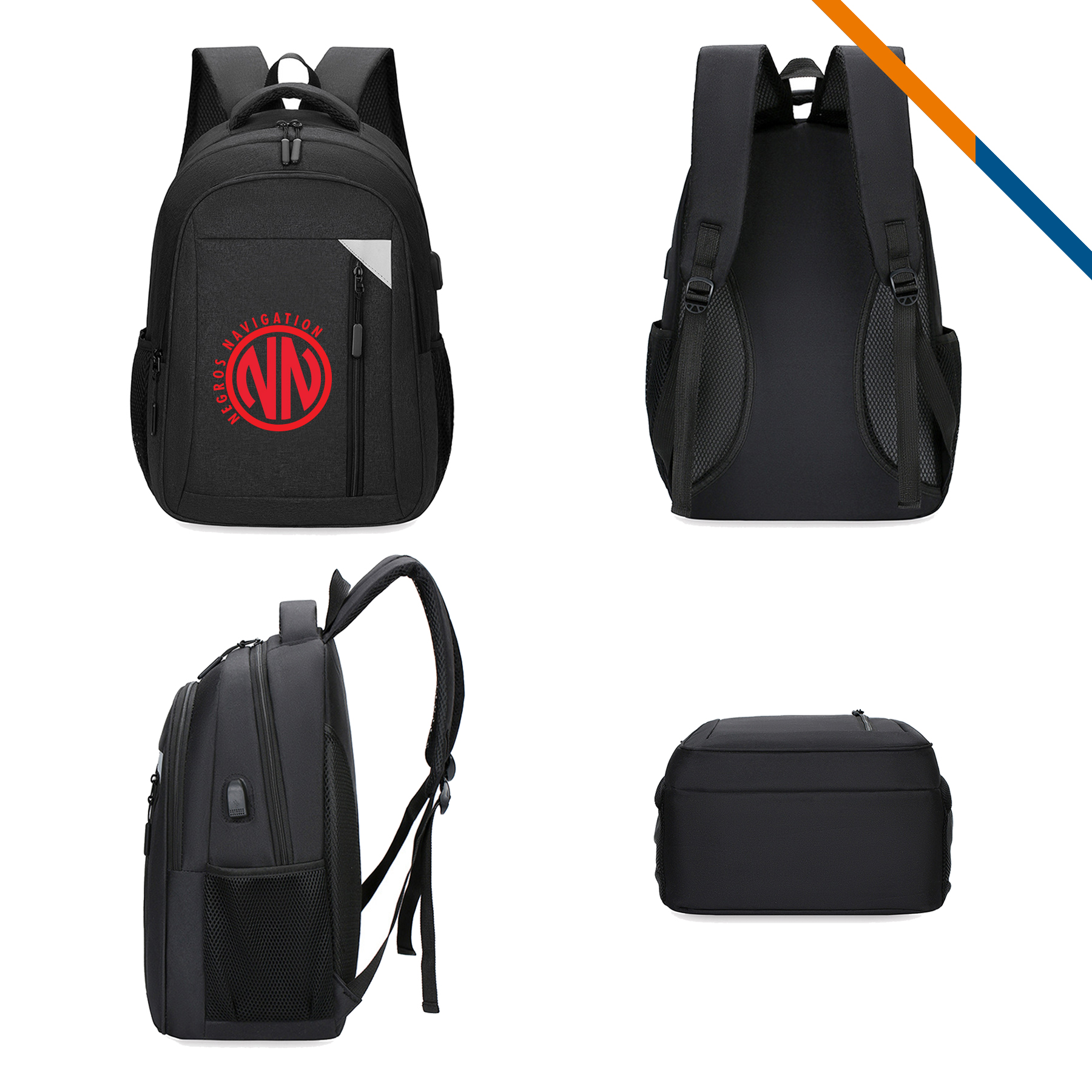 Borize Business Backpack 4