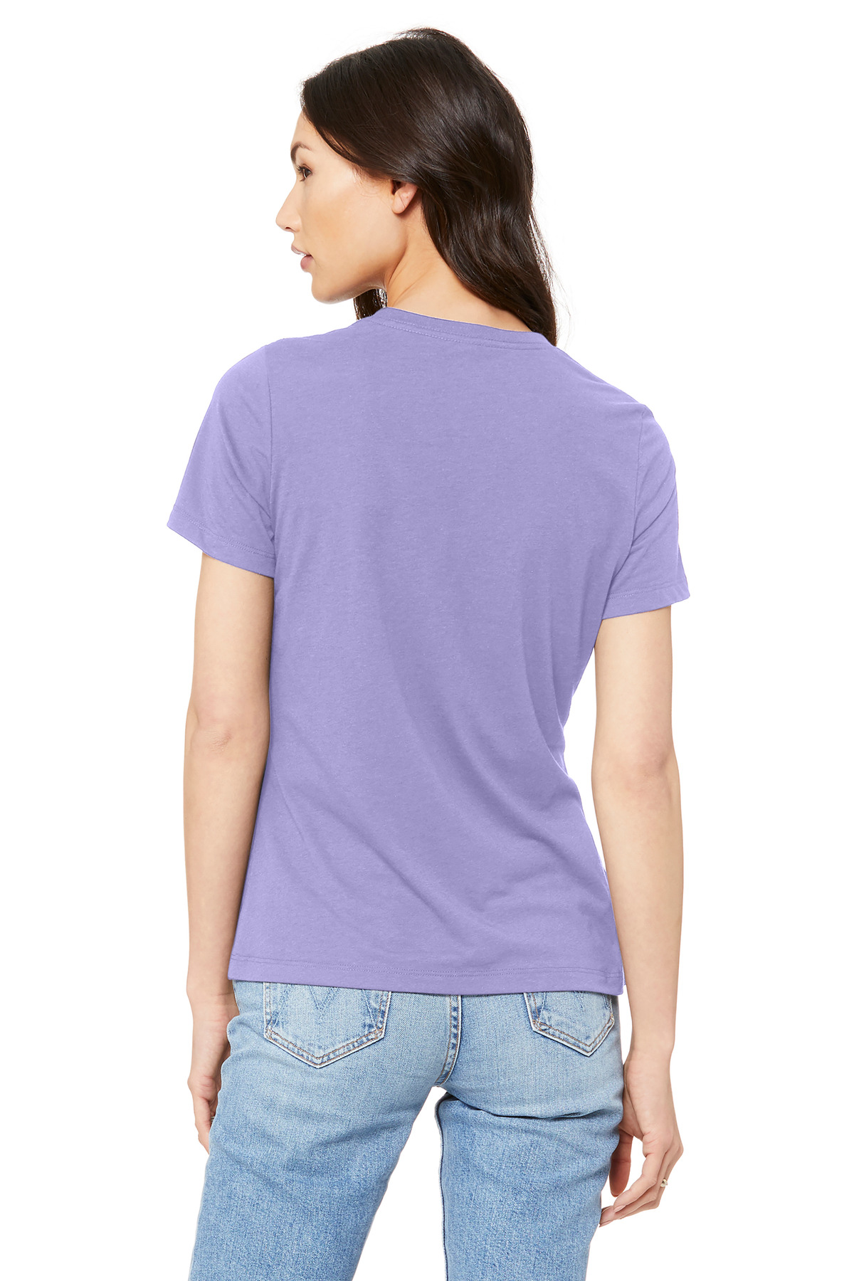 BELLA+CANVAS Women's Relaxed Jersey Short Sleeve Tee. BC6400 21