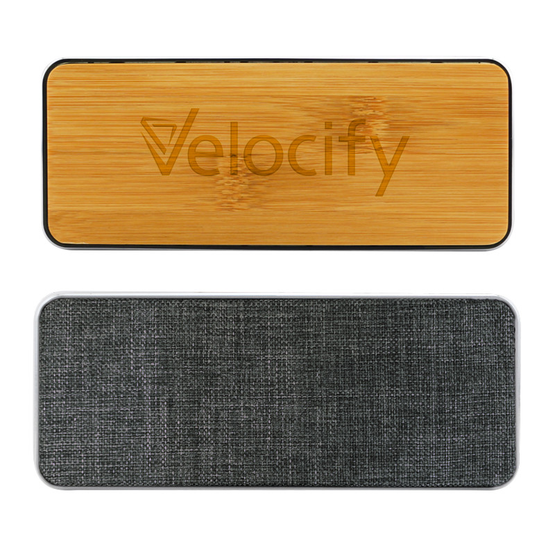 A1 Bamboo Wireless Speaker 7