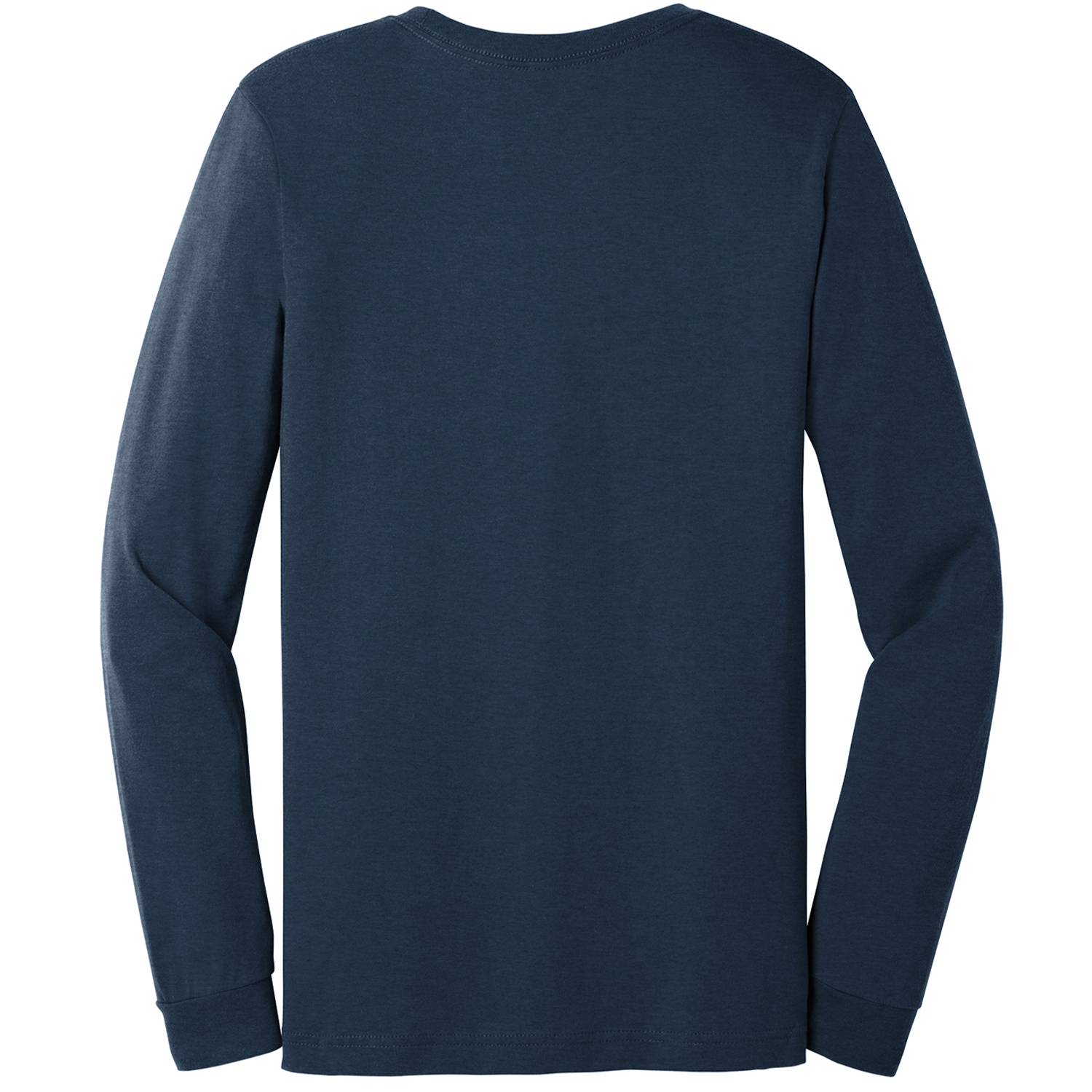 BELLA+CANVAS® Unisex Heather CVC Long Sleeve Tee 3