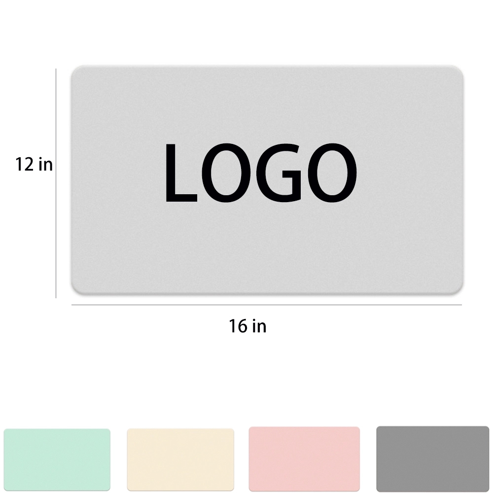 Bathroom Absorbent Floor Mat 4