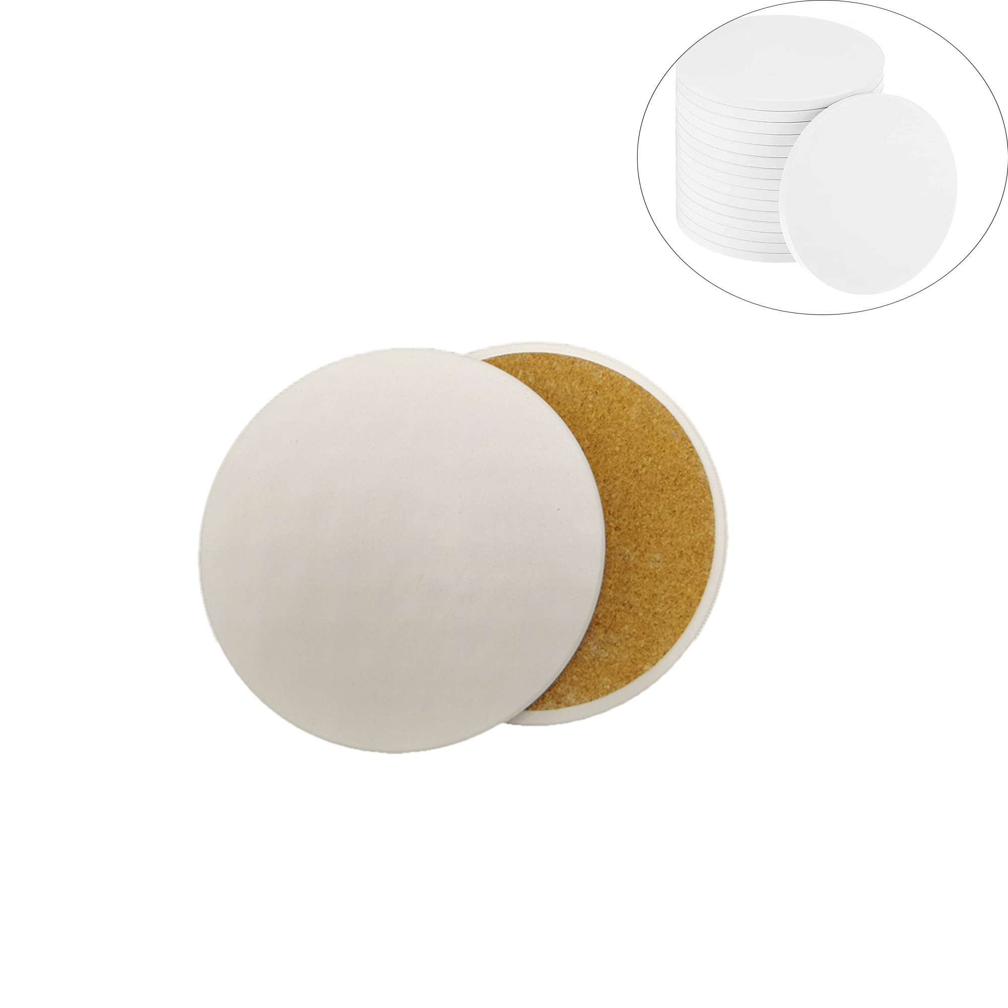 Ceramic Beverage Coaster 2