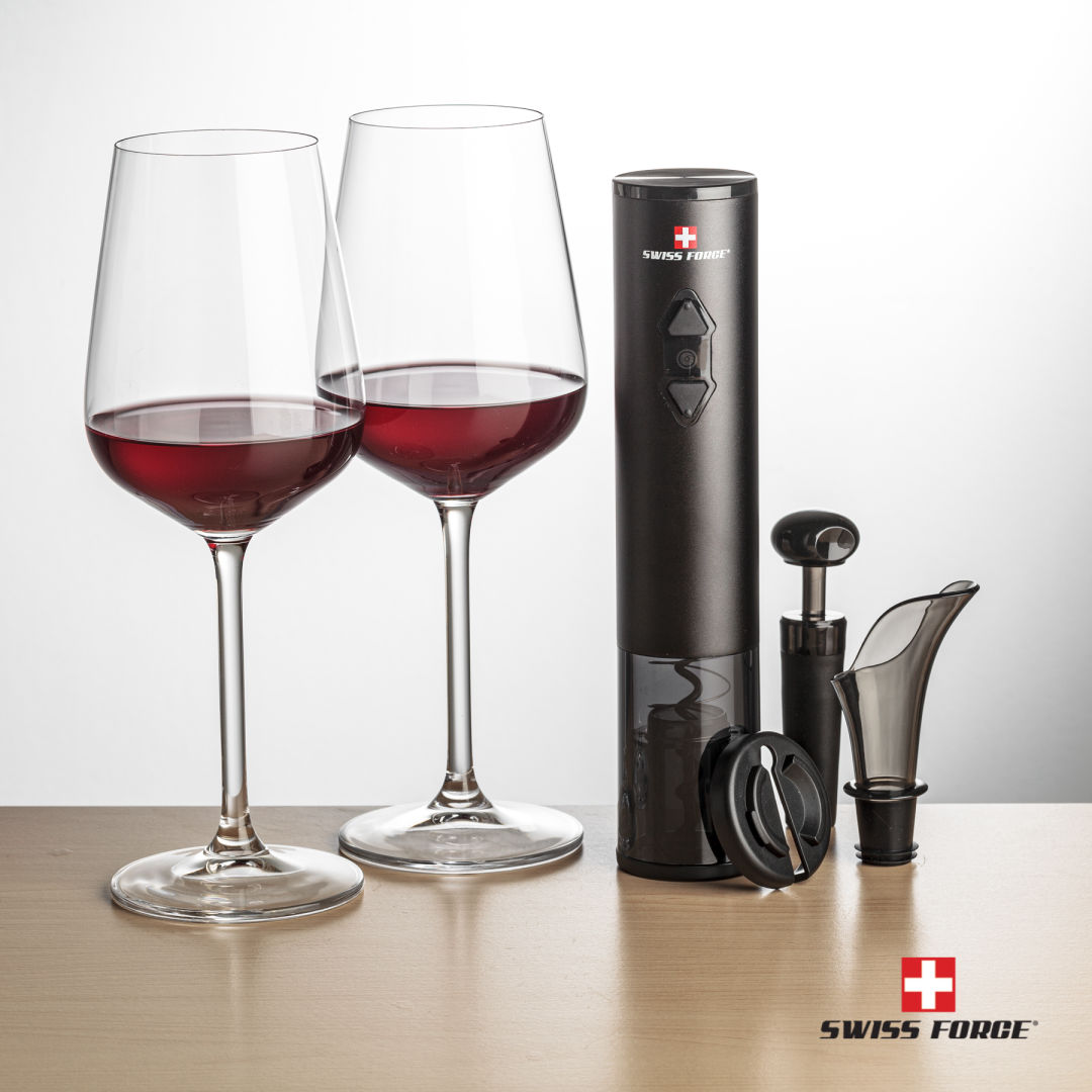 Swiss Force® Opener Set & Elderwood Wine 4