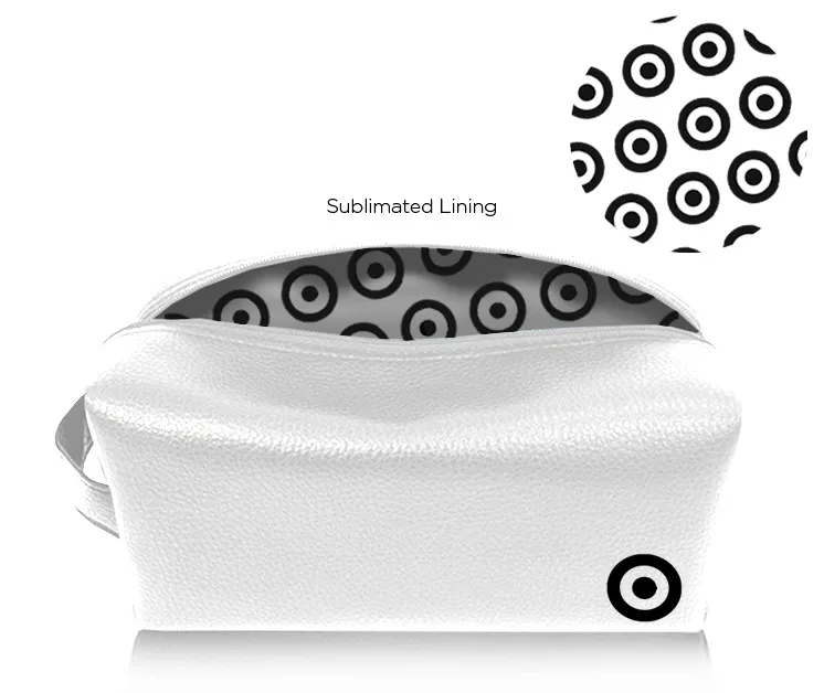 Vegan Leather Dopp Kit 1