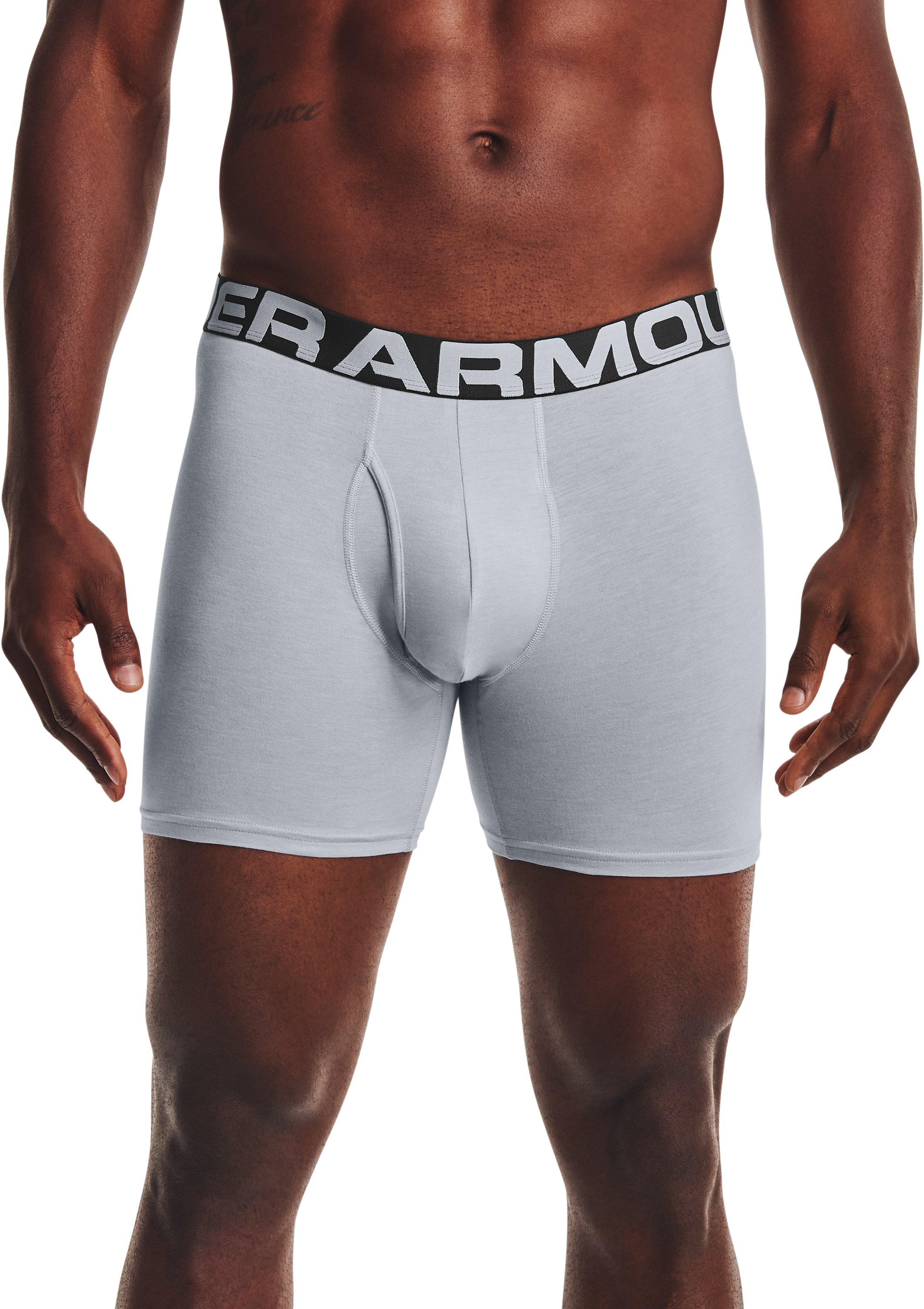 Charged Cotton Men's 6 Boxerjock  3-Pack 6