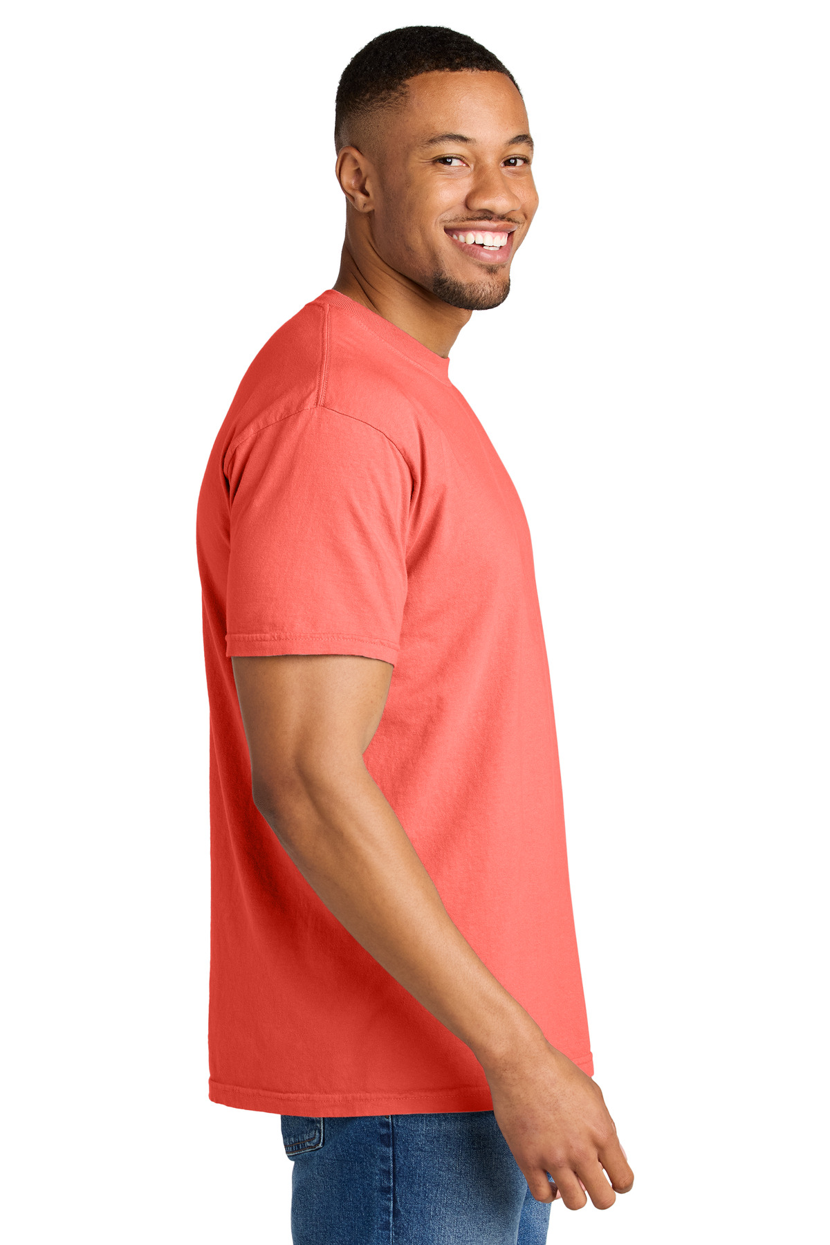 Comfort Colors - Garment Dyed Heavyweight Ringspun Short Sleeve Shirt 68