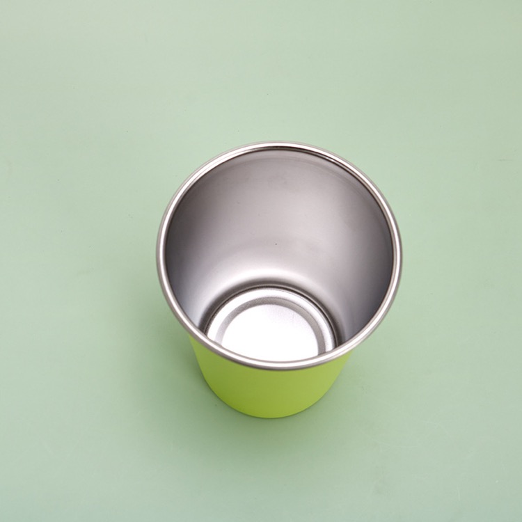 16 oz Stainless Steel Pint Cups 10