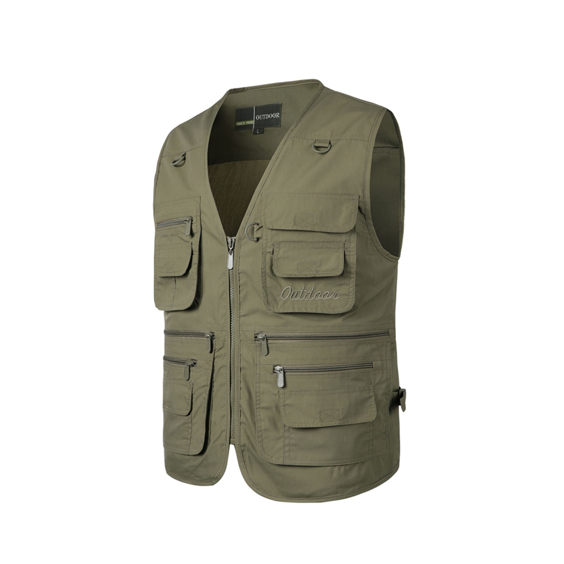 Outdoor Vest with Pockets 3