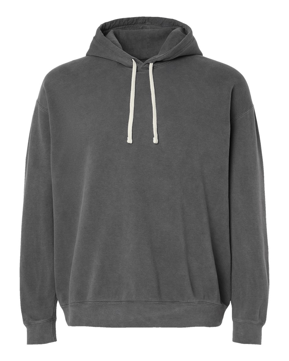 Unisex Garment-Dyed Lightweight Hooded Sweatshirt - 1467 49