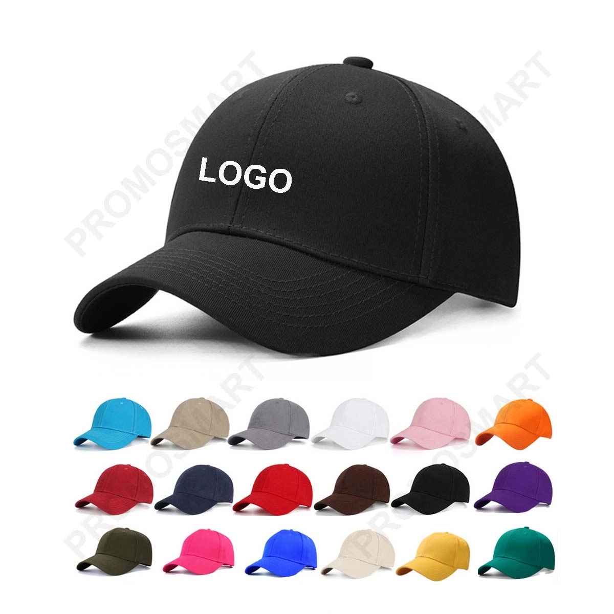 Solid Color Baseball Cap 3
