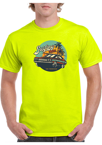 6oz Ultra Cotton Gildan Pre Shrunk Tees 32
