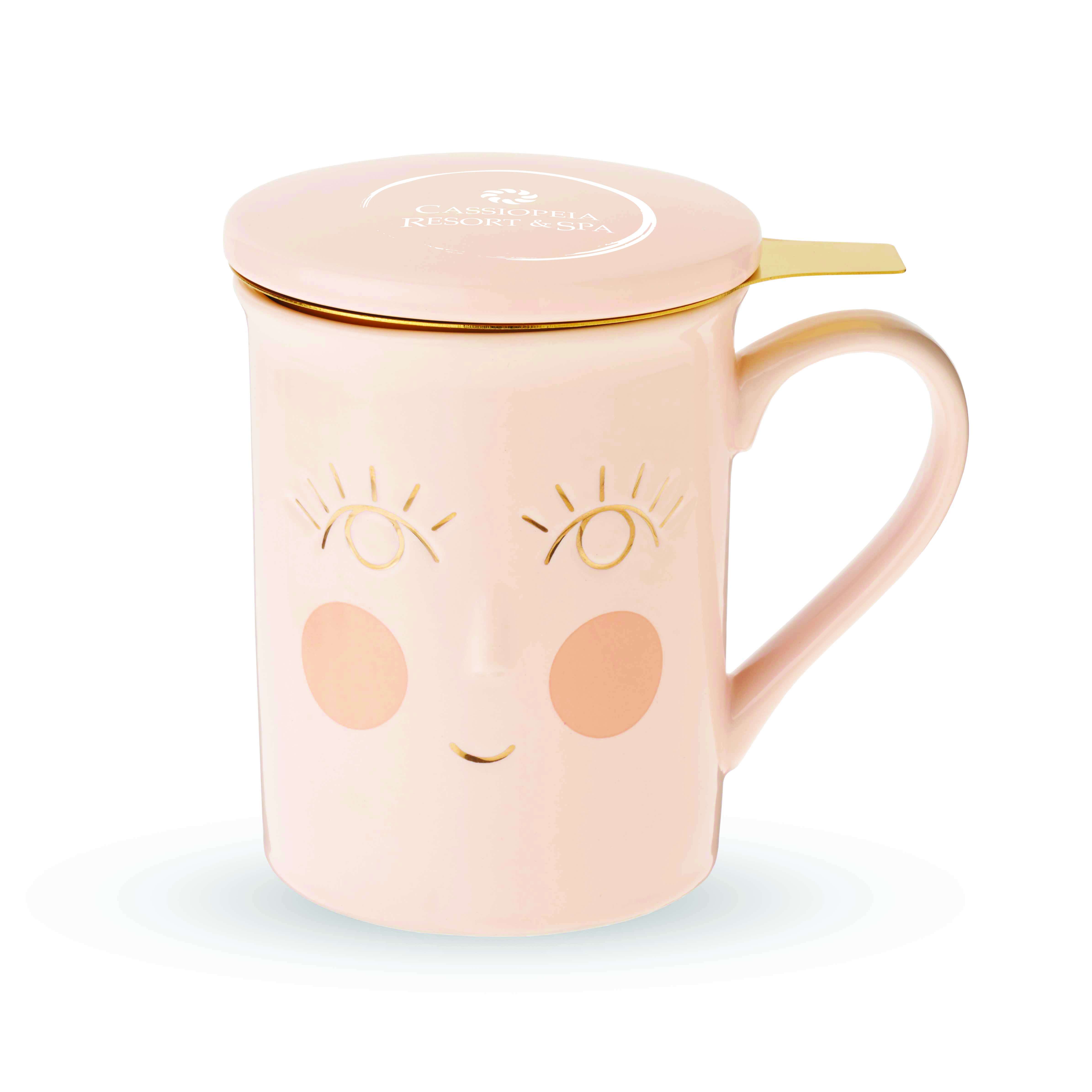 Pinky Up® Annette™ Ceramic Tea Infuser Mug 6