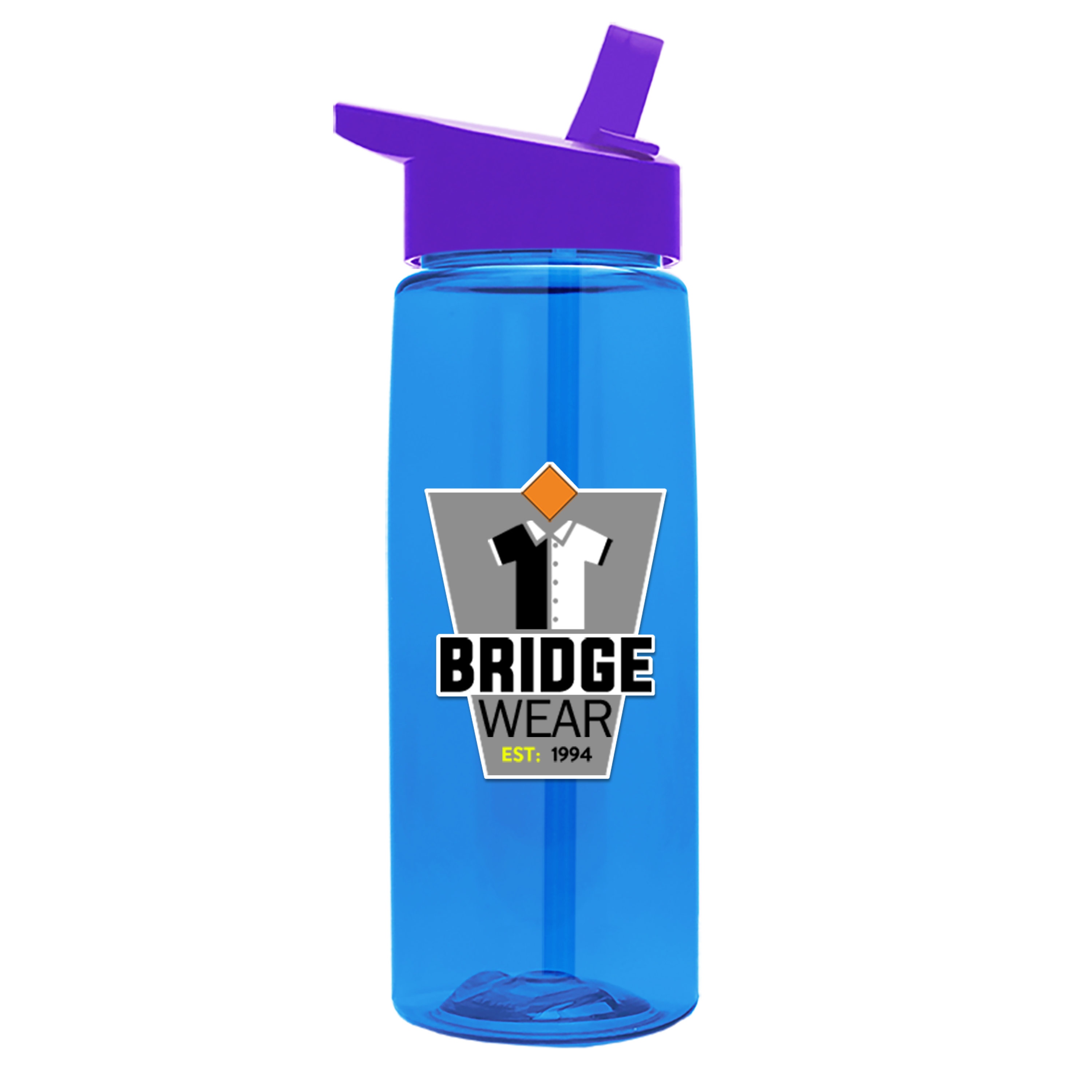 Garyline® Flair Tritan® Bottle with Flip-Straw Lid - 26 oz. 149