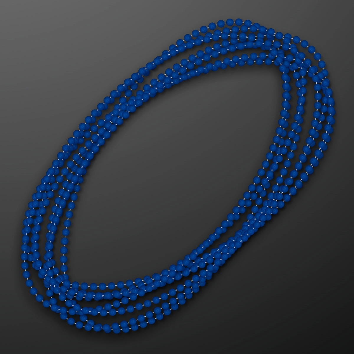 7MM 33" Round Beaded Necklaces 16