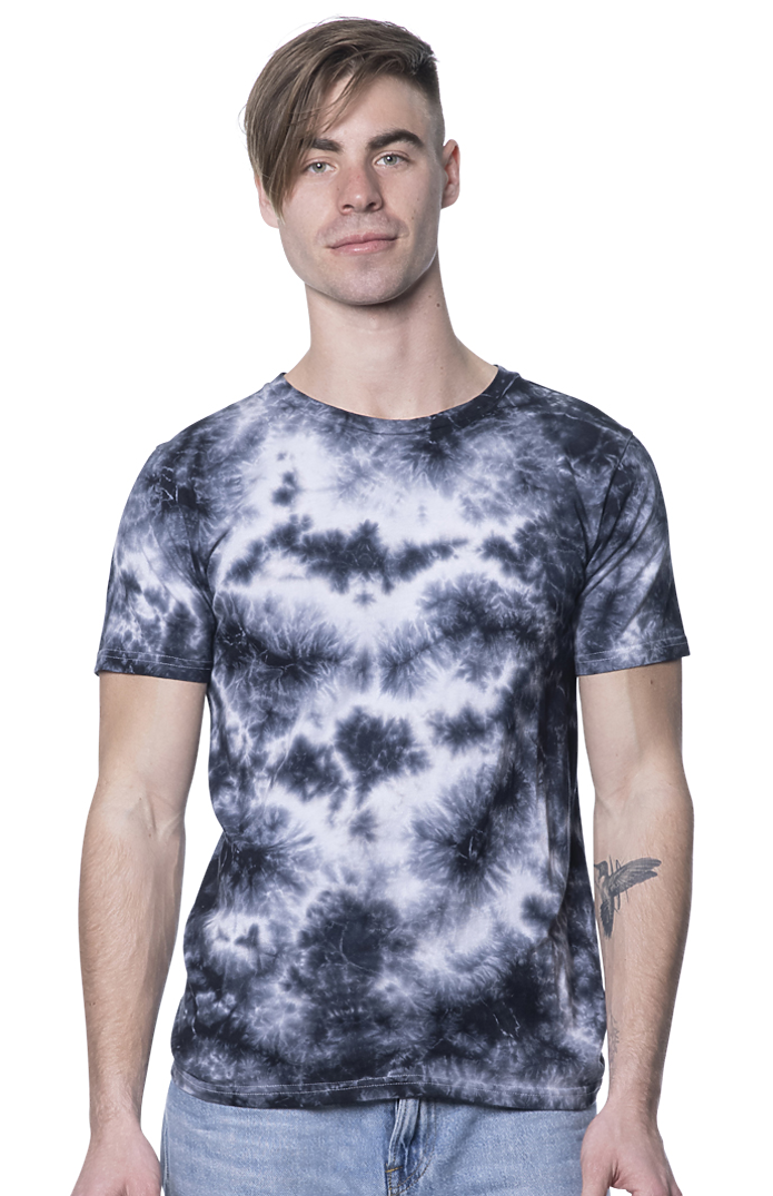 Unisex Cloud Tie Dye Tee 2