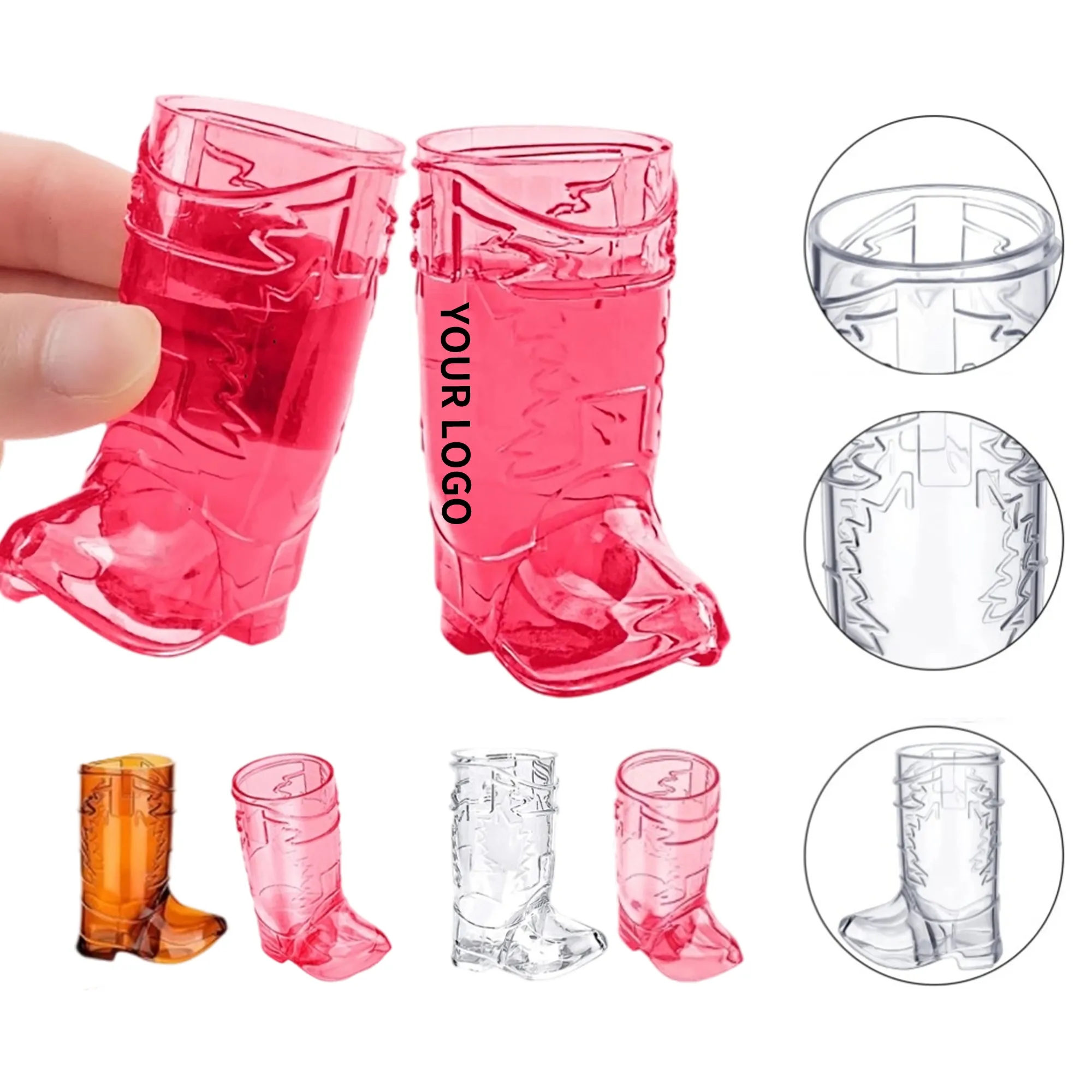 Plastic Shot Glass 7