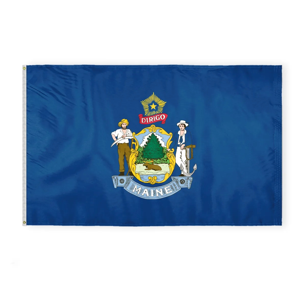 12"x18" to 8'x12' Maine Nylon Flags 3