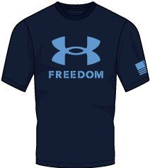 UA Freedom Logo Men's T-Shirt 3