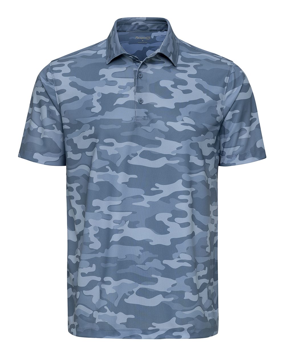 Men's Newport Camo Polo - 170 12