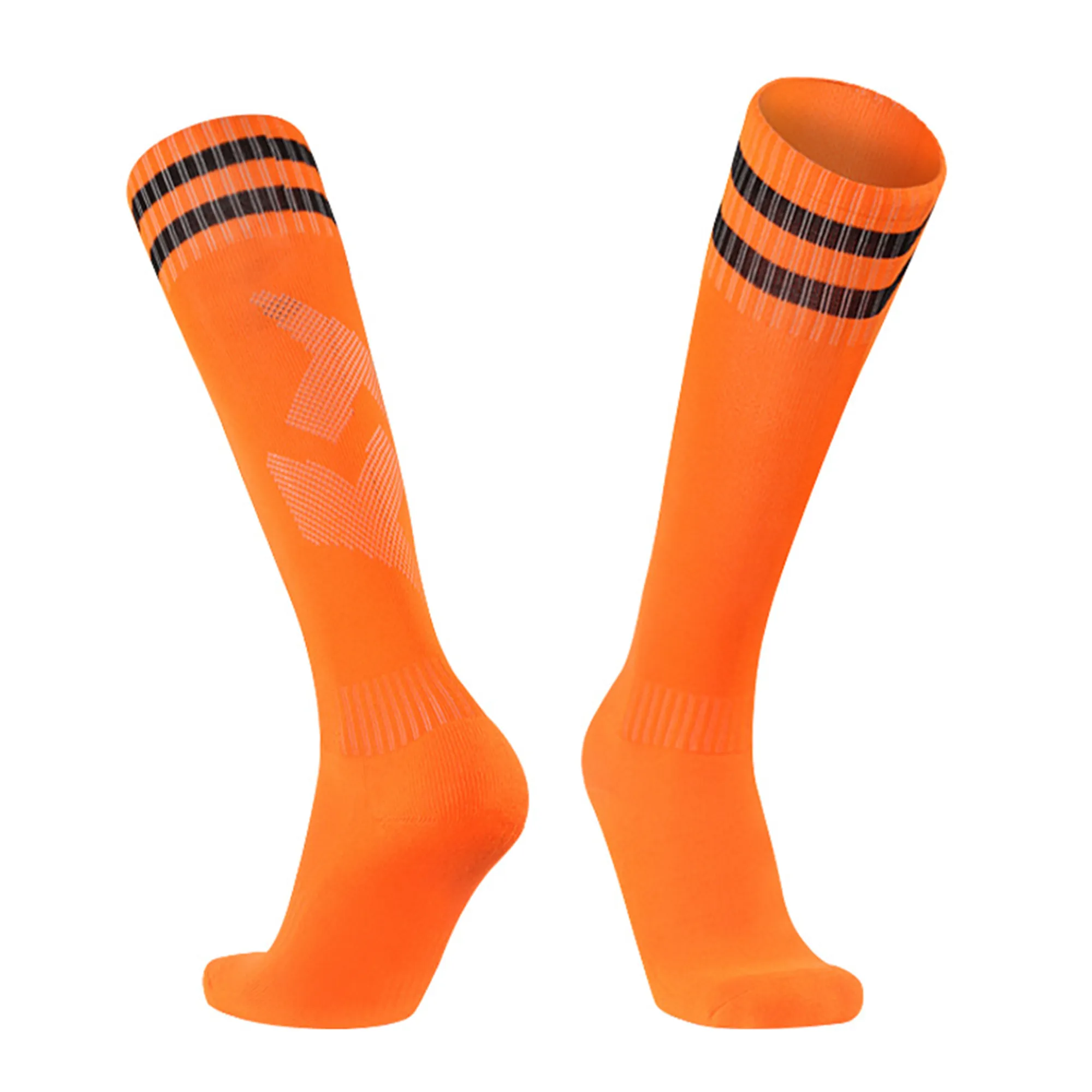 Anti-Slip Over-Knee Towel Soccer Socks 6