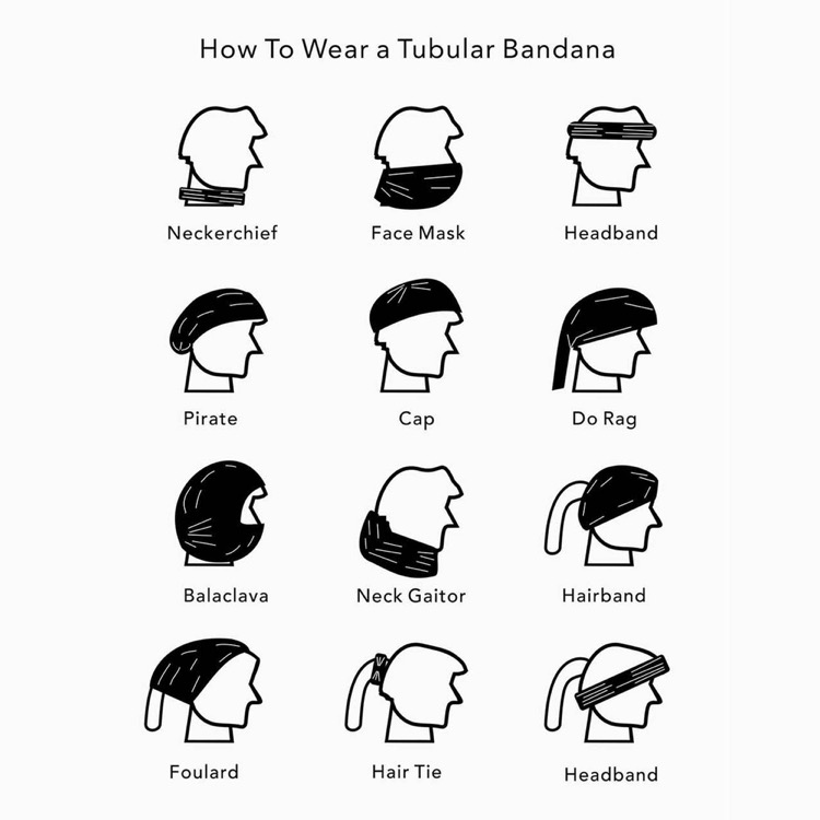 Tubular Bandana - Kids 2