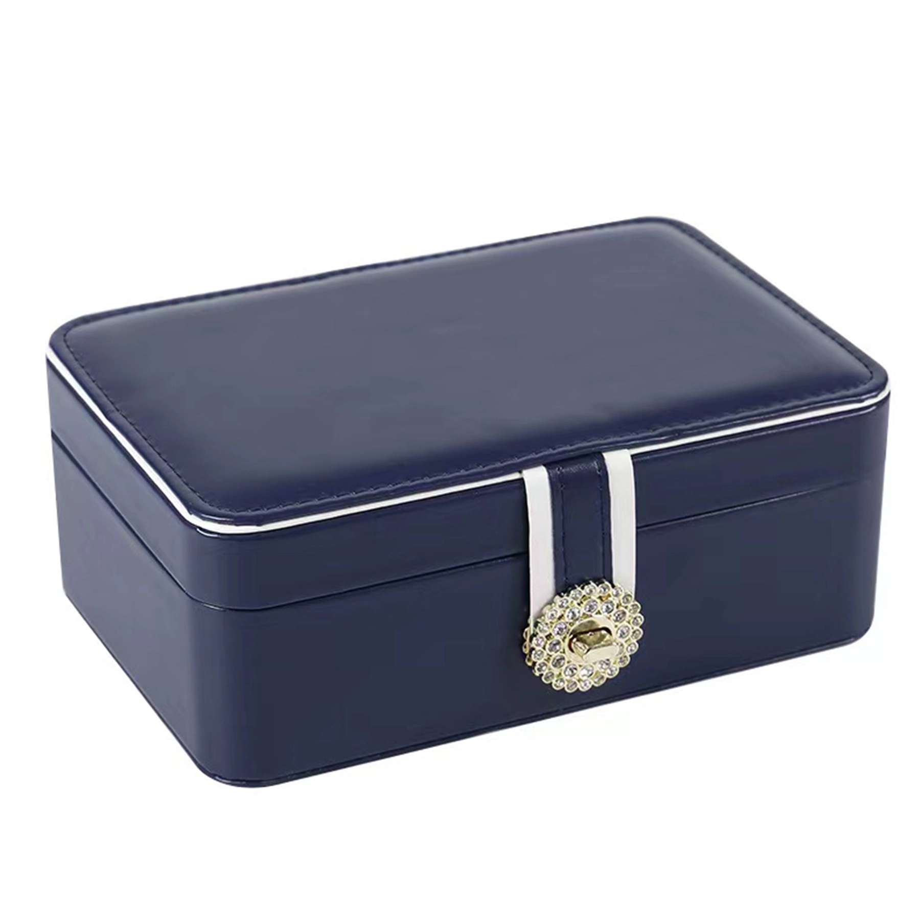 Double-Layer Large Capacity Multi-Layer Jewelry Box 8