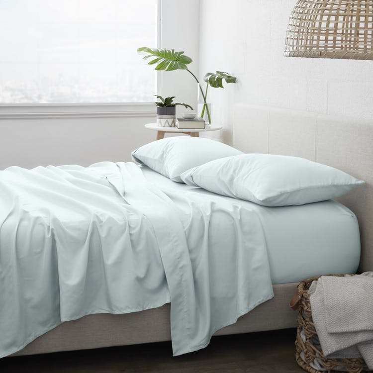 Bed Sheet Sets - Mint Queen 4 Set 1