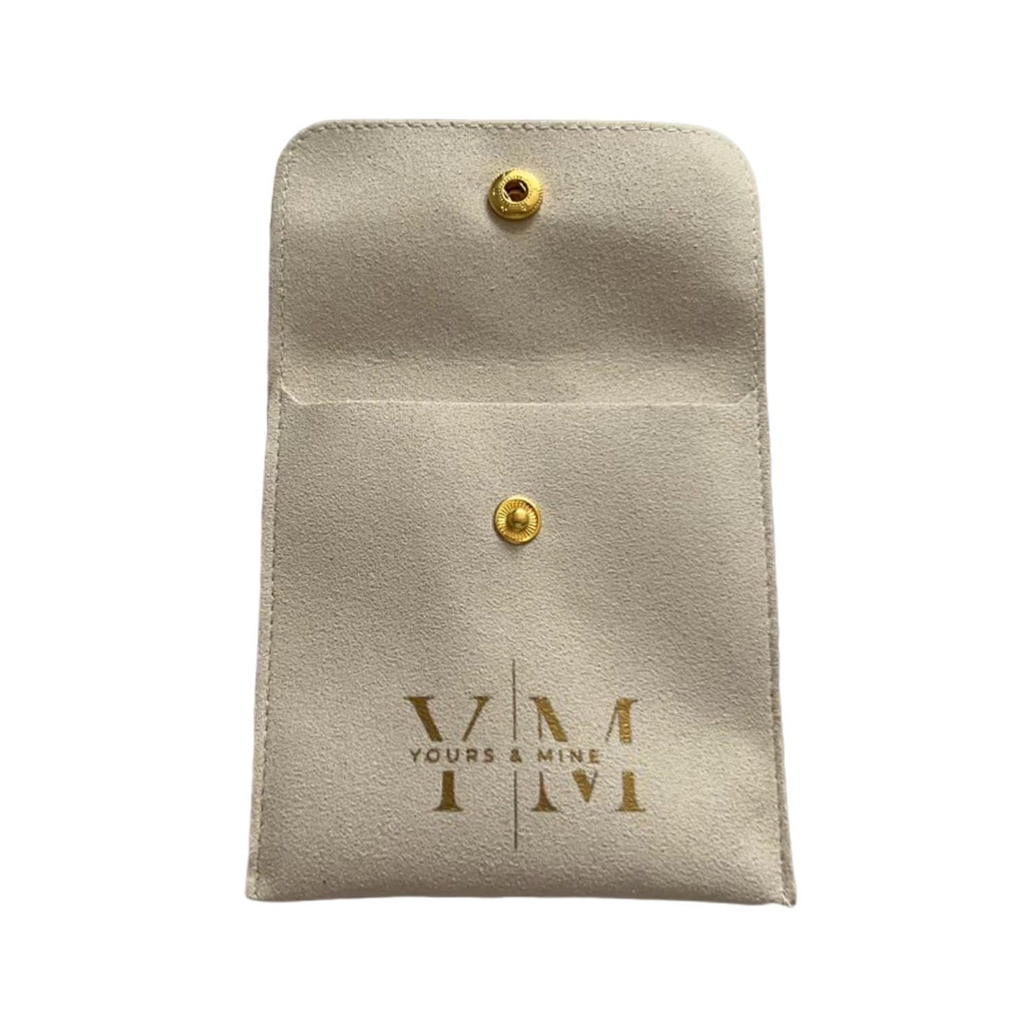 Microfiber Pouch with Snap-fastener 2