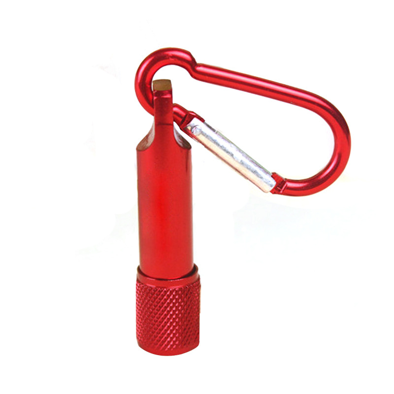 Flashlight With Buckle Hook 2