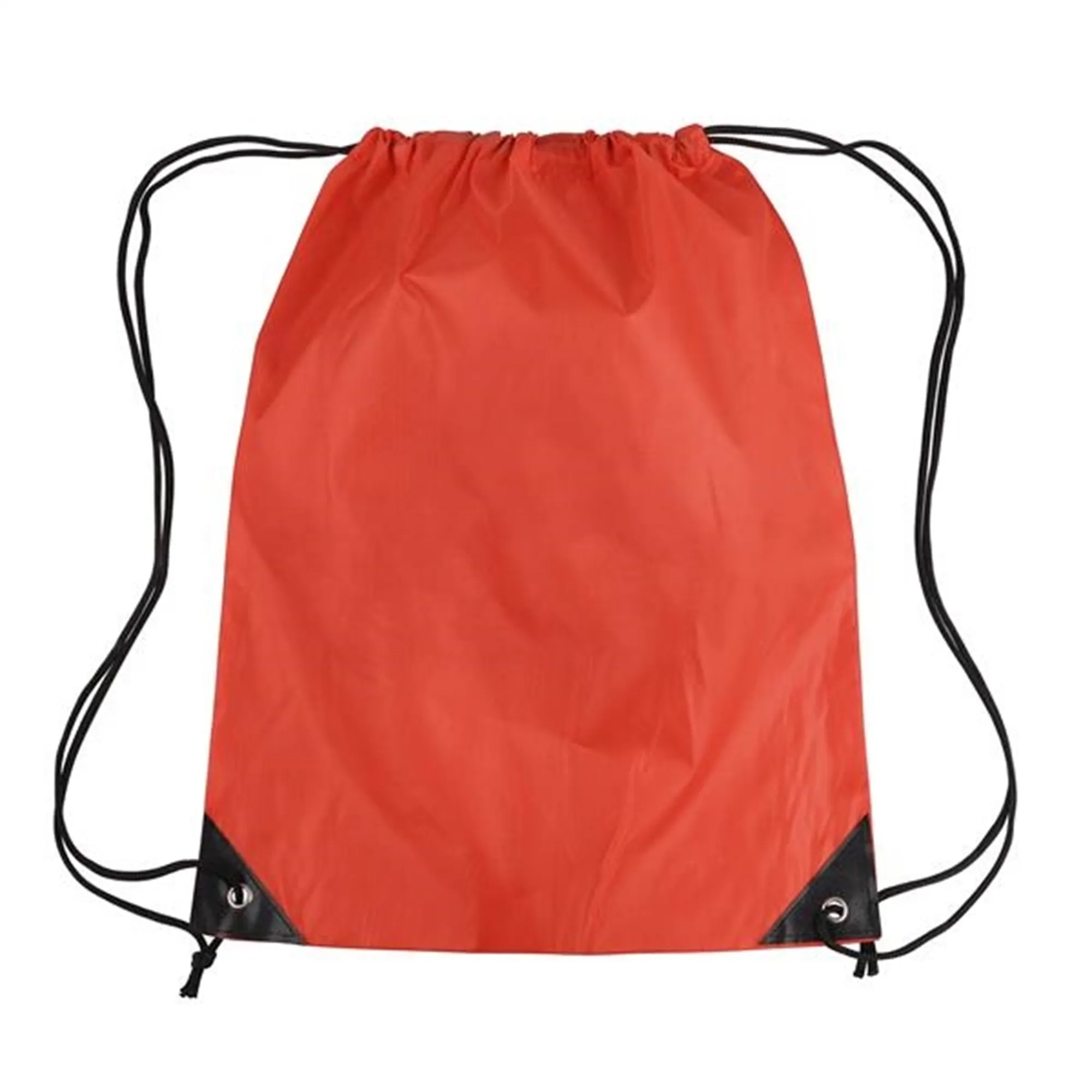 14" x 17" Polyester Drawstring Backpack 8